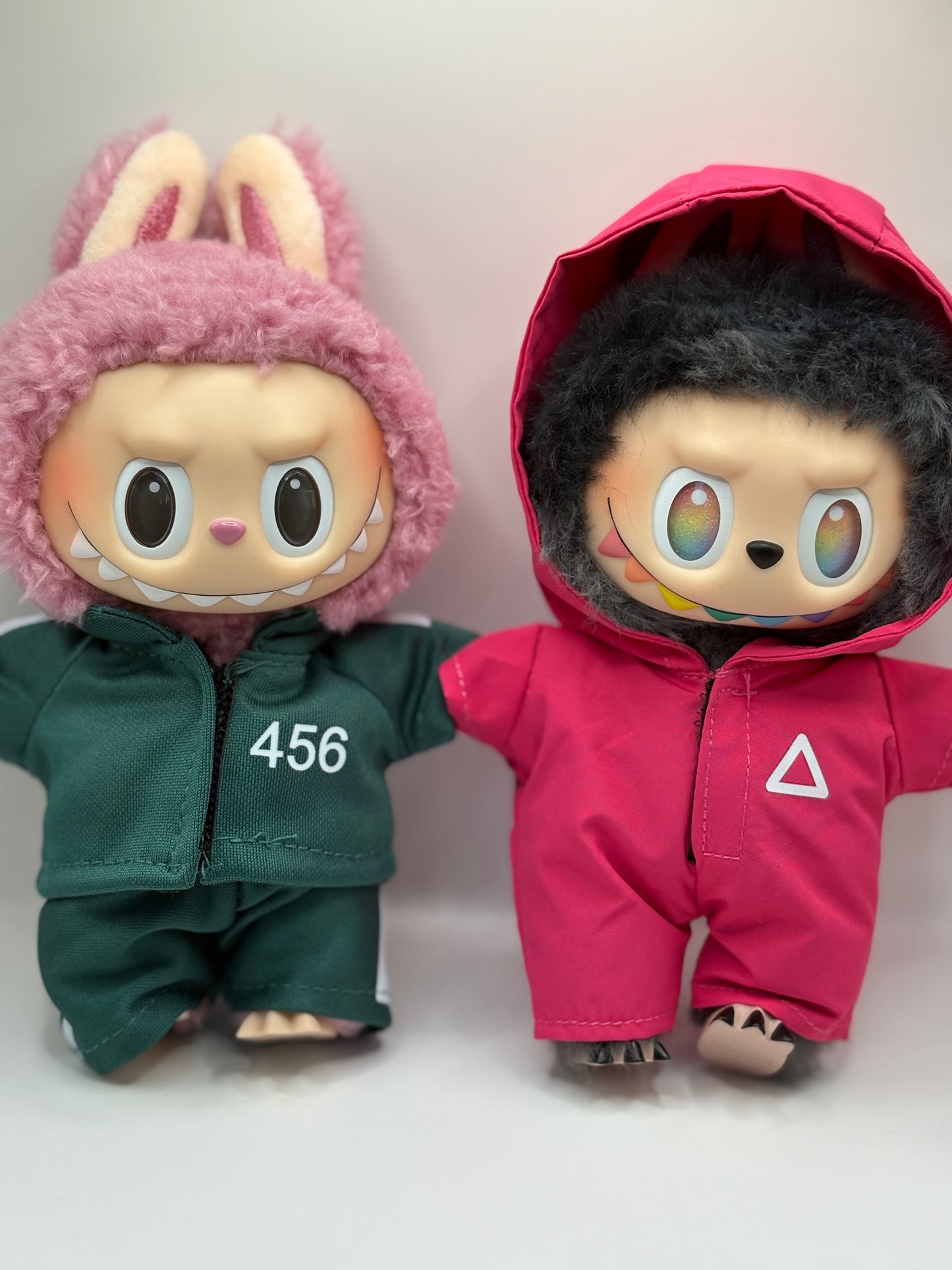 Labubu Squid Games Costume (Doll not included)