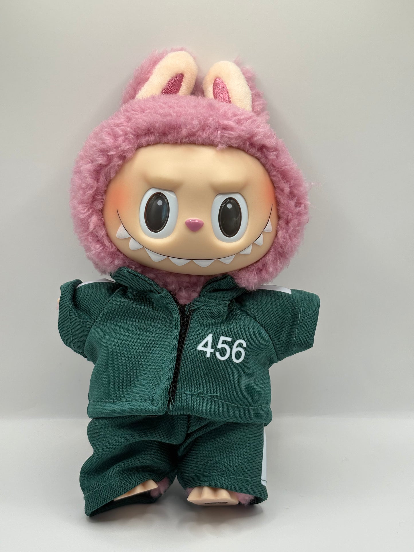 Labubu Squid Games Costume (Doll not included)