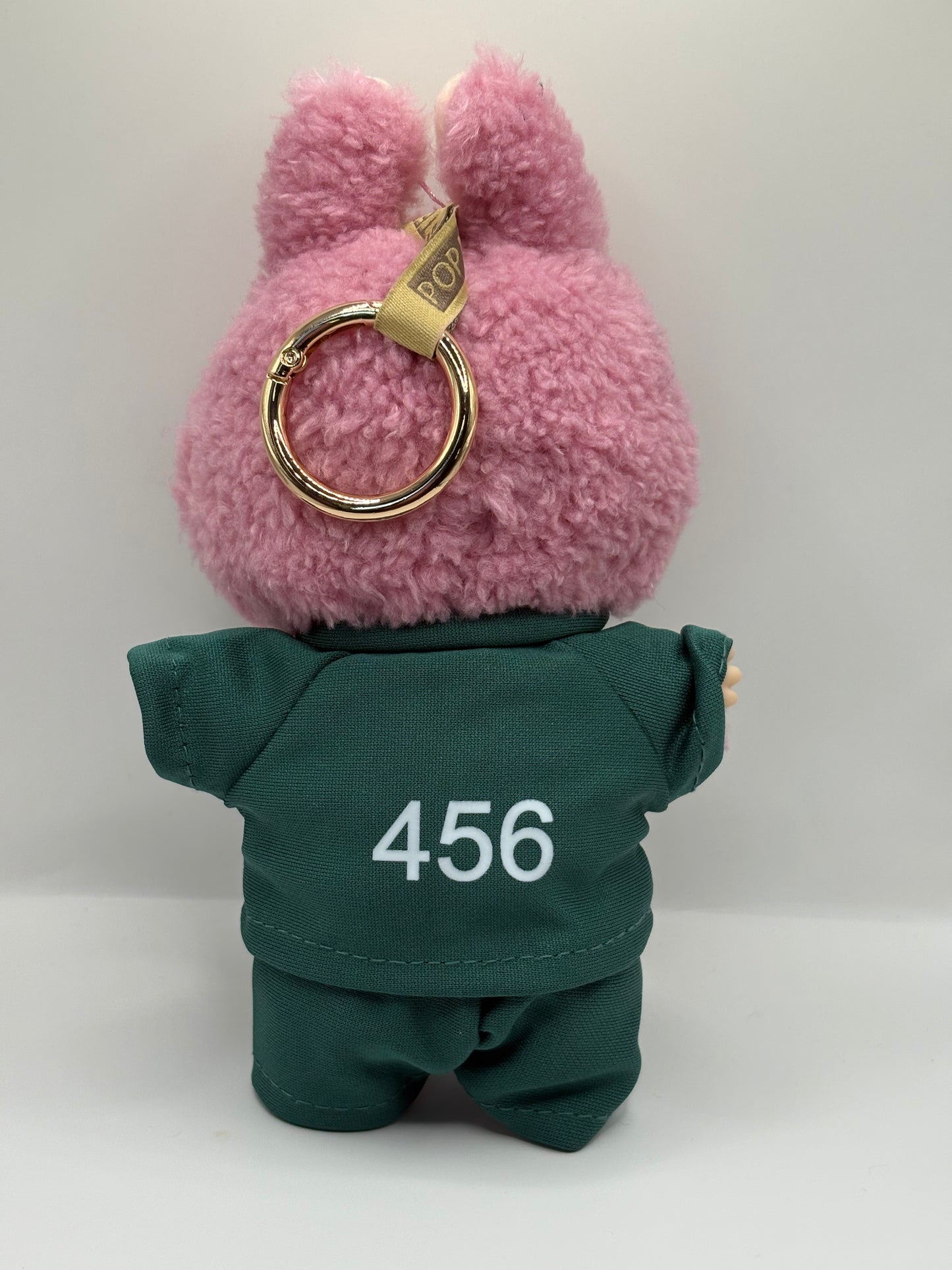 Labubu Squid Games Costume (Doll not included)