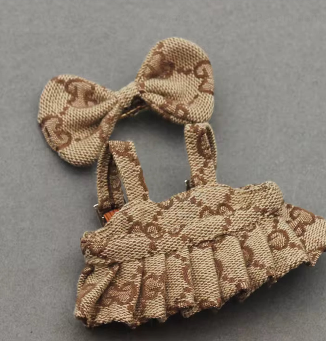 Labubu Luxury Dresses with Bow Set (Doll not Included)