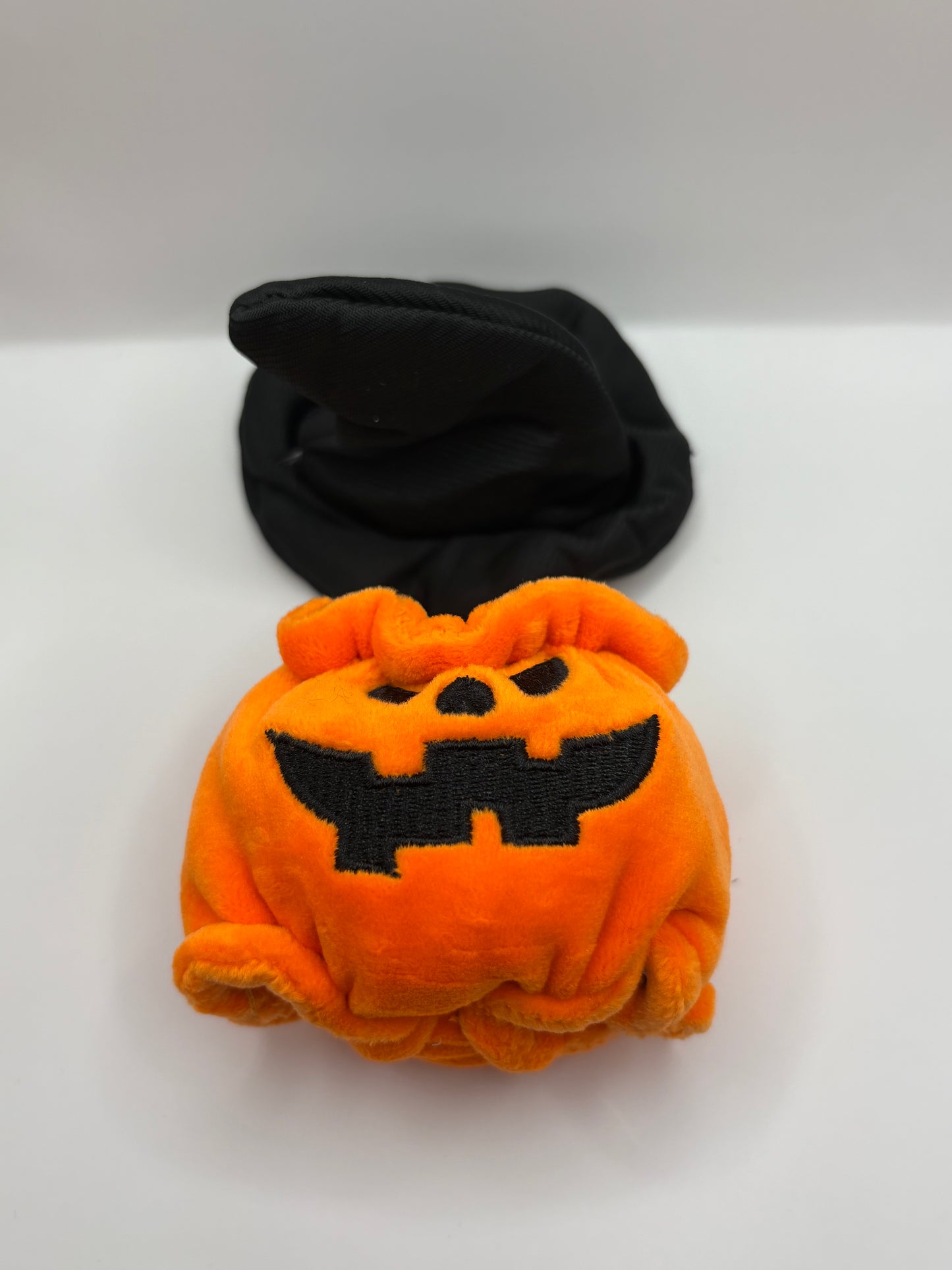 Labubu Pumpkin Costume with Witch Hat (Doll not included)