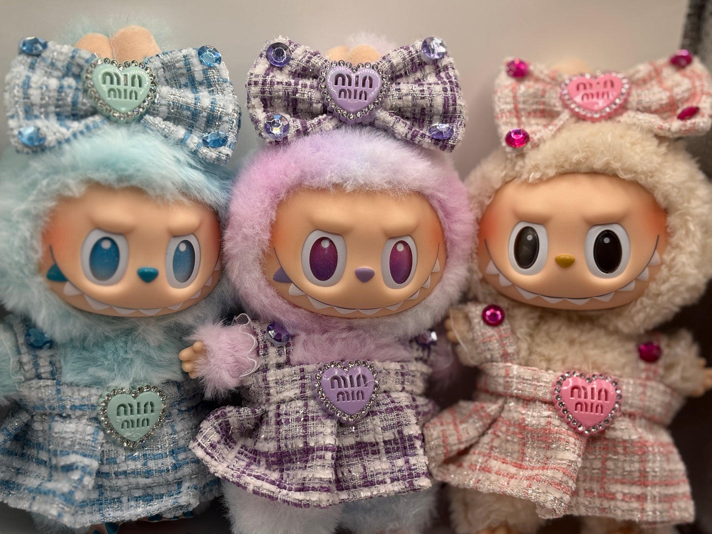 Lububu Luxury Style Dresses set (Doll not Included)