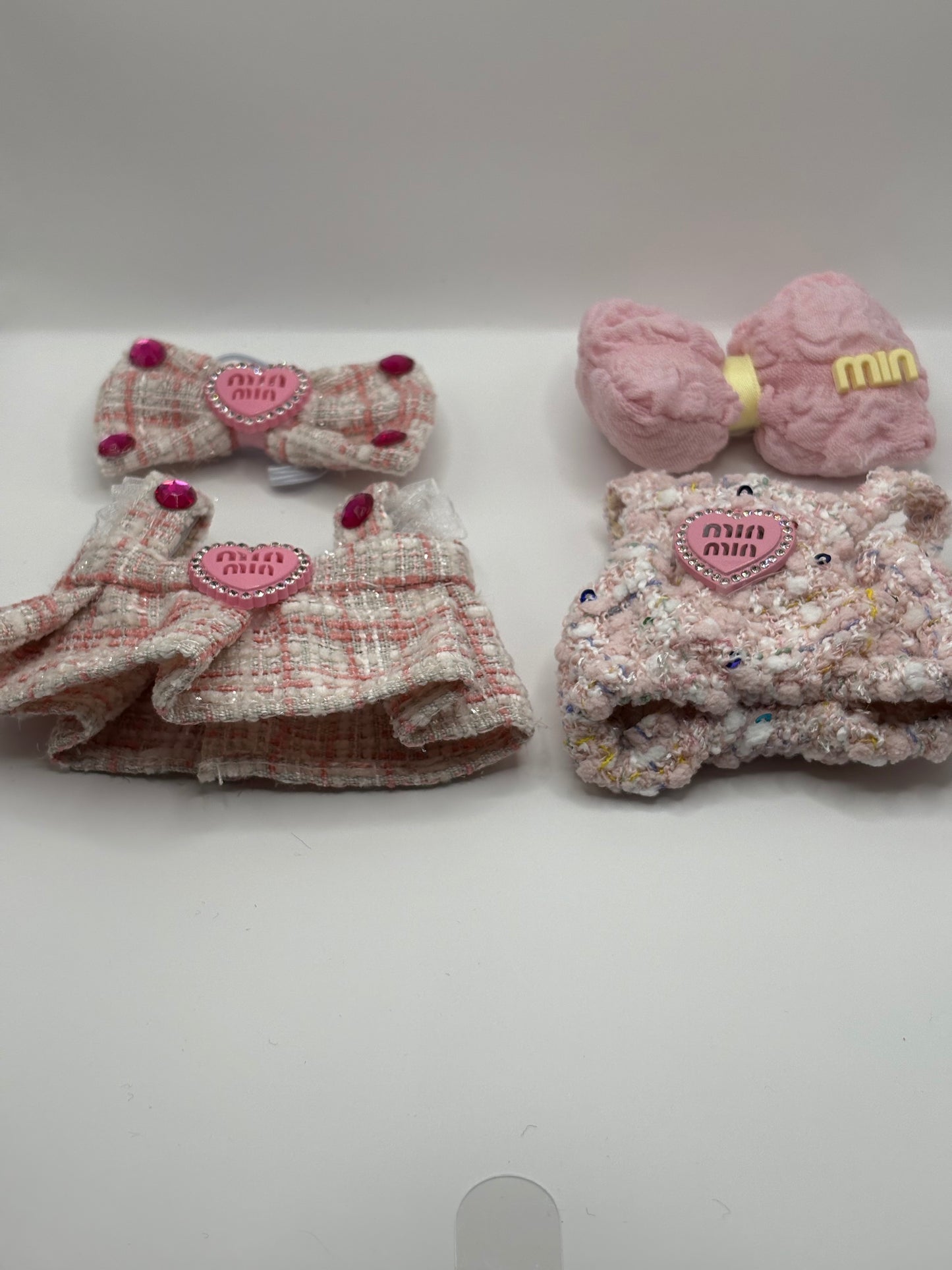 Lububu Luxury Style Dresses set (Doll not Included)