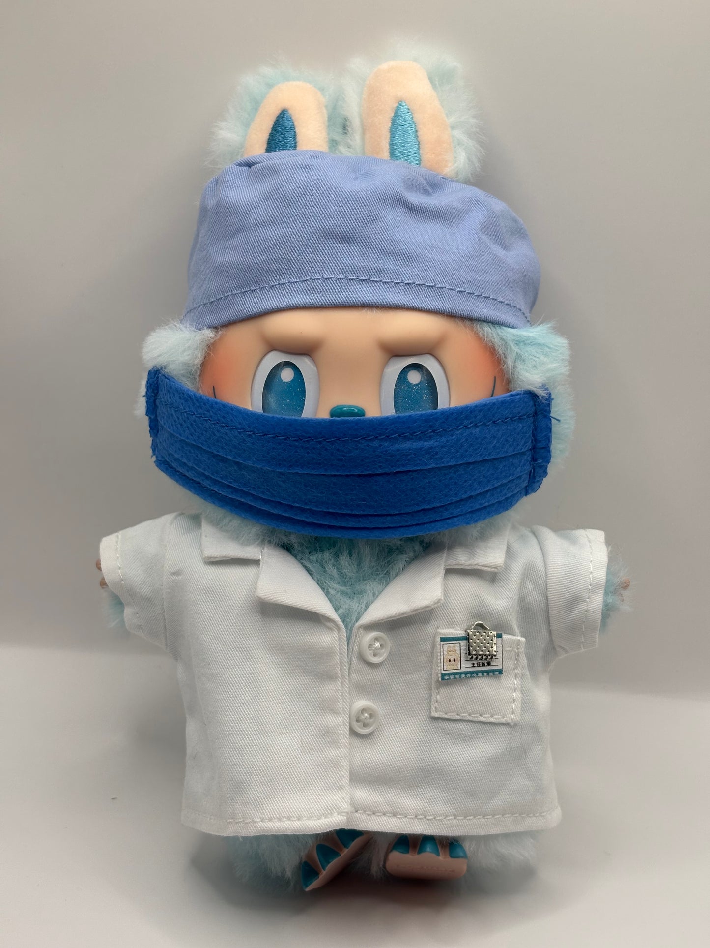 Labubu Nurse/Doctor Costume  (Doll Not Included)