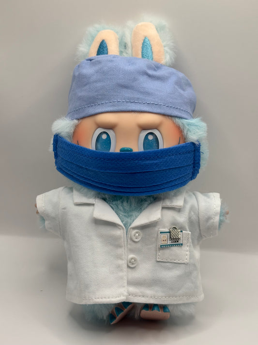 Labubu Nurse/Doctor Costume  (Doll Not Included)