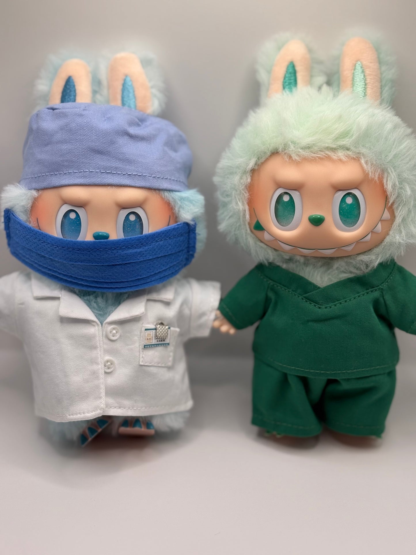 Labubu Nurse/Doctor Costume  (Doll Not Included)