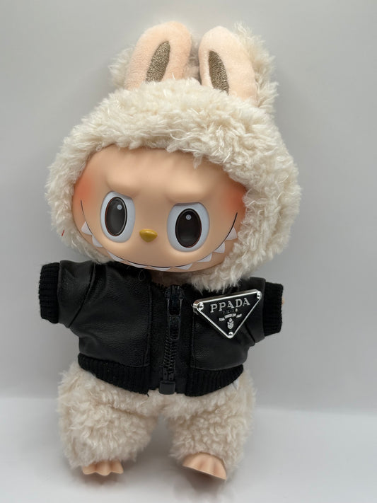 Lububu Luxury Leather Jacket (Doll not included)
