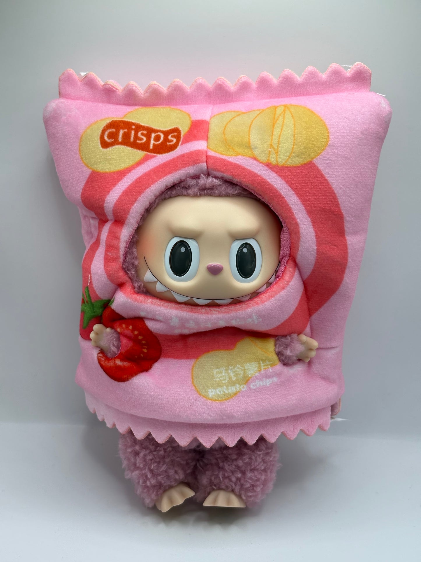 Labubu Potato Chip Bag Costume (Doll not Included)