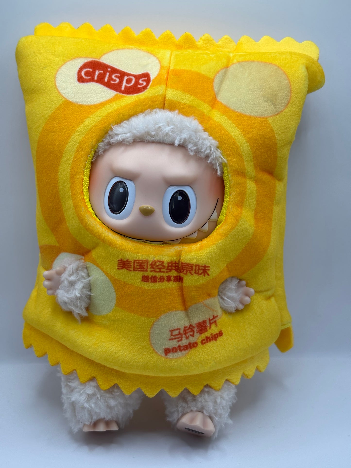Labubu Potato Chip Bag Costume (Doll not Included)