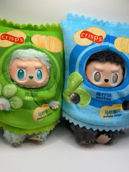 Labubu Potato Chip Bag Costume (Doll not Included)