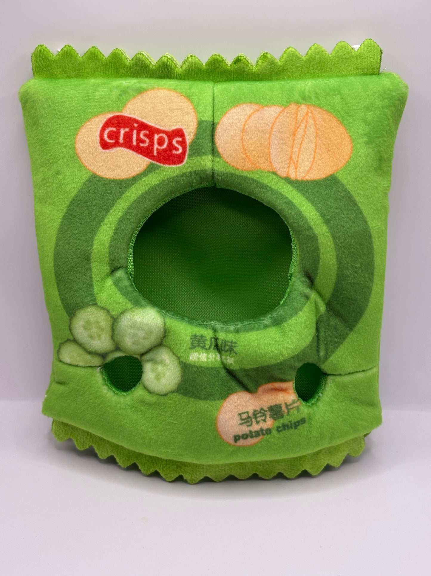 Labubu Potato Chip Bag Costume (Doll not Included)