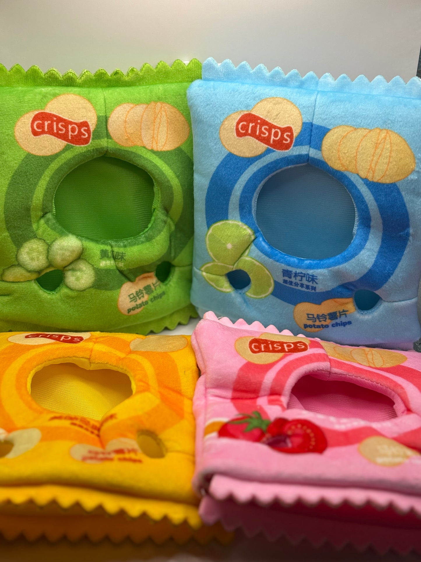 Labubu Potato Chip Bag Costume (Doll not Included)