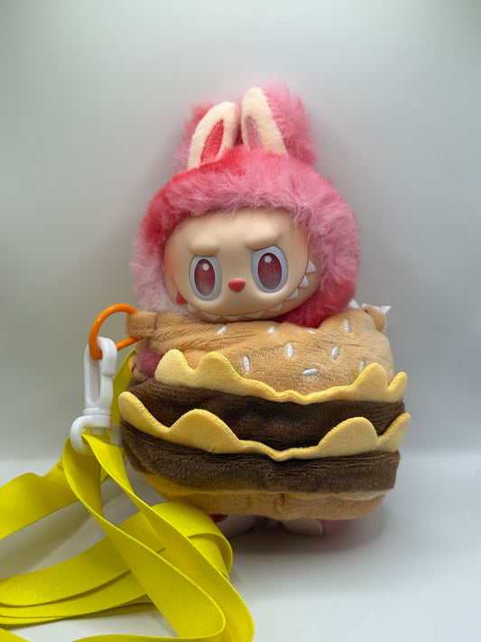 Labubu Cheeseburger costume (Doll not Included)