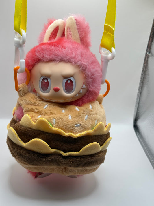 Labubu Cheeseburger costume (Doll not Included)