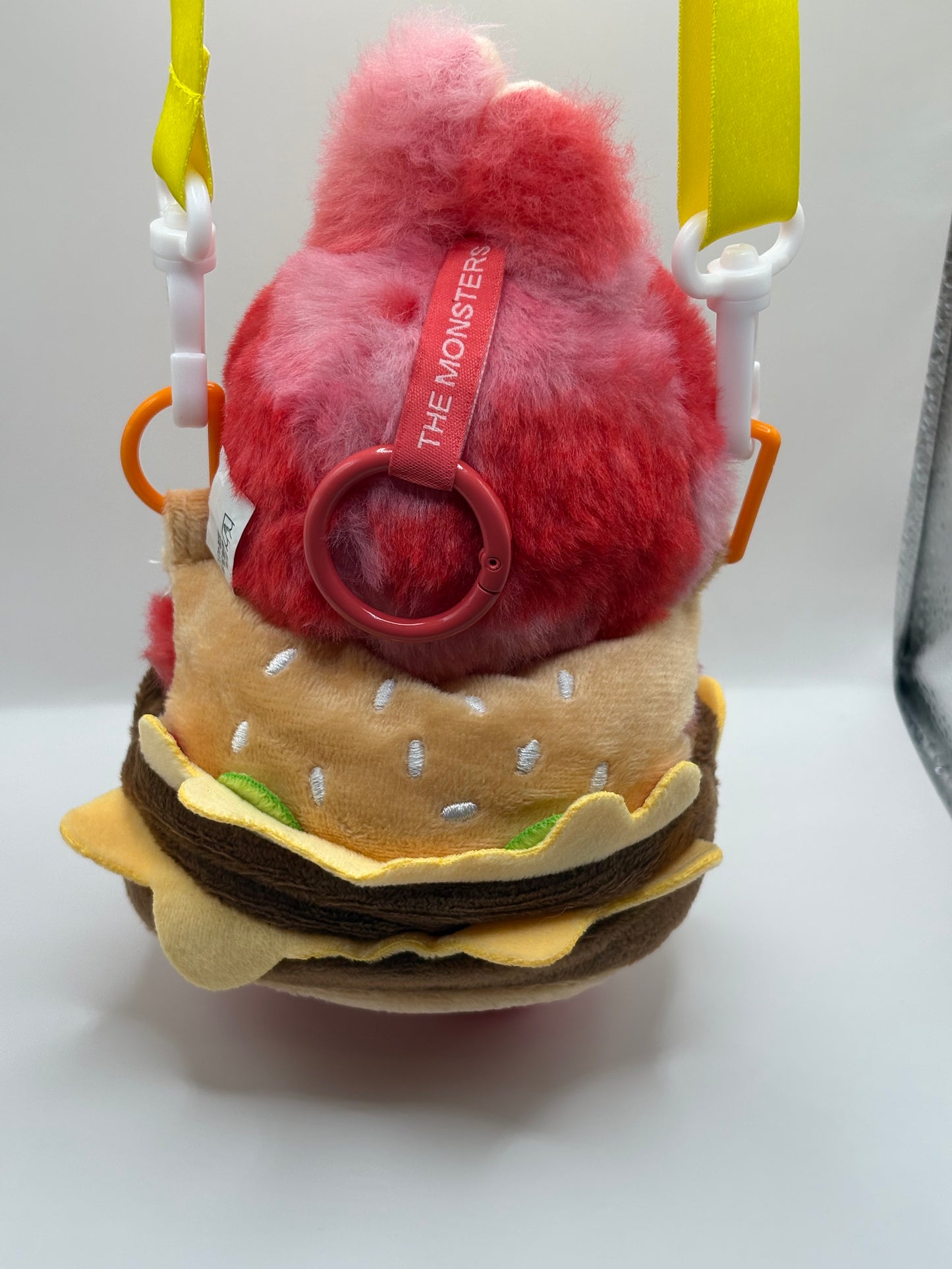 Labubu Cheeseburger costume (Doll not Included)