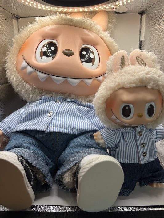 Labubu Mini Flip with me outfit (Doll not included)