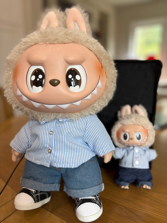 Labubu Mini Flip with me outfit (Doll not included)