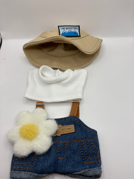 Labubu Fall in Wild Outfit (Doll not Included)