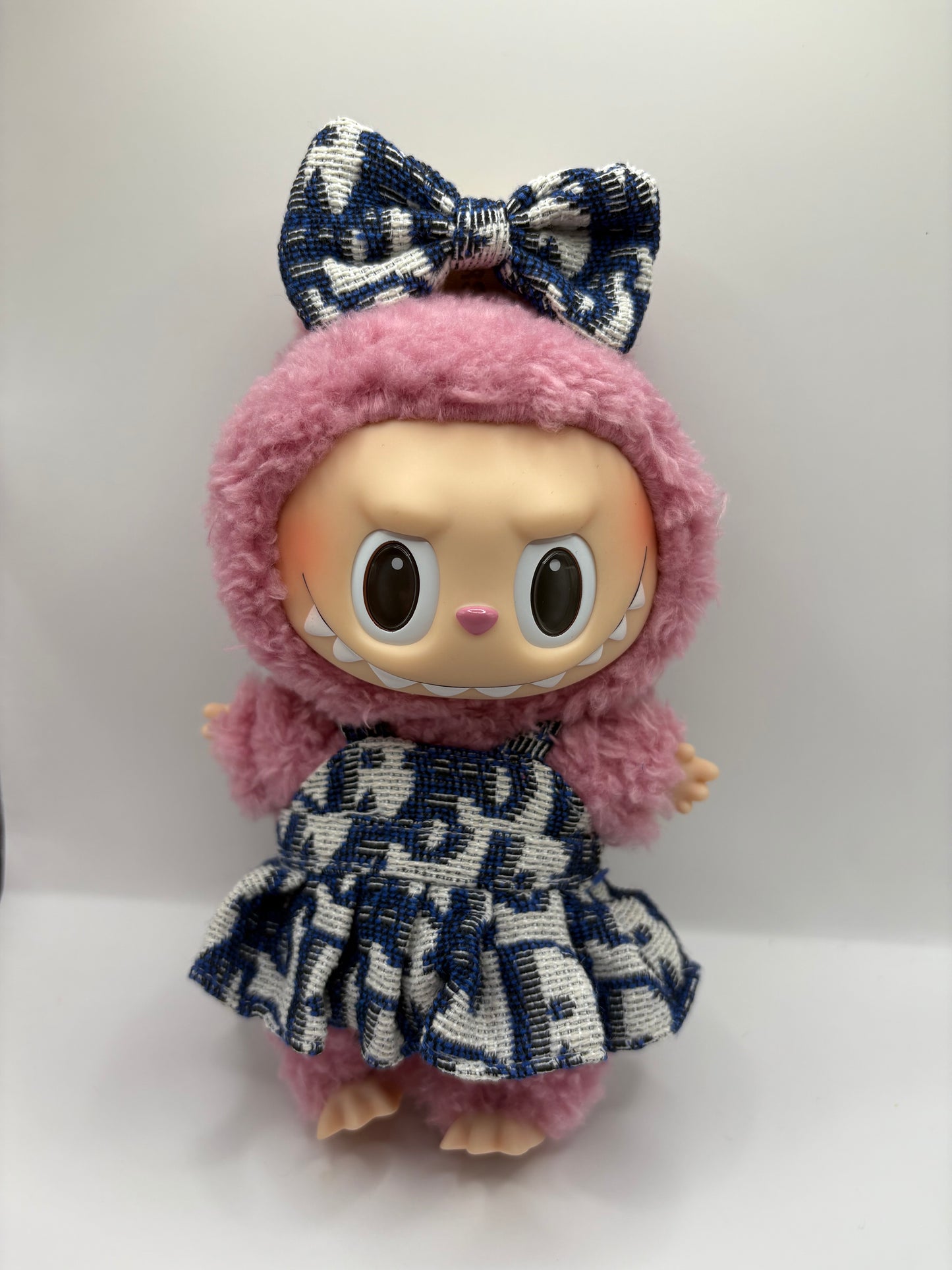 Labubu Luxury Dresses with Bow Set (Doll not Included)