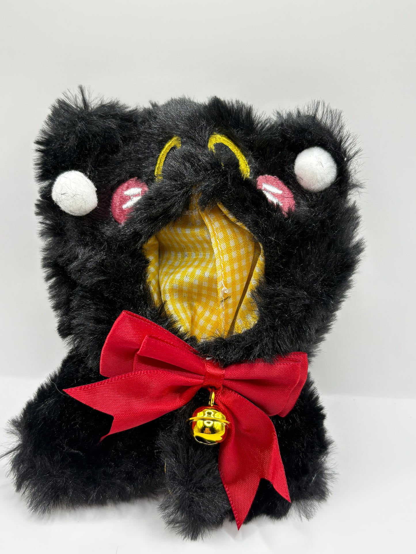 Labubu Halloween Black Cat costume (Doll not Included)