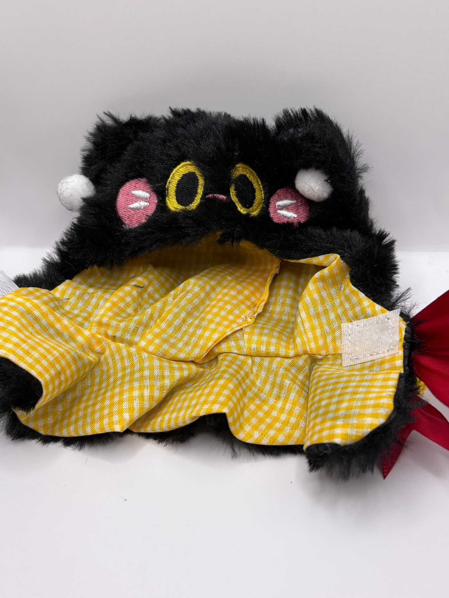 Labubu Halloween Black Cat costume (Doll not Included)