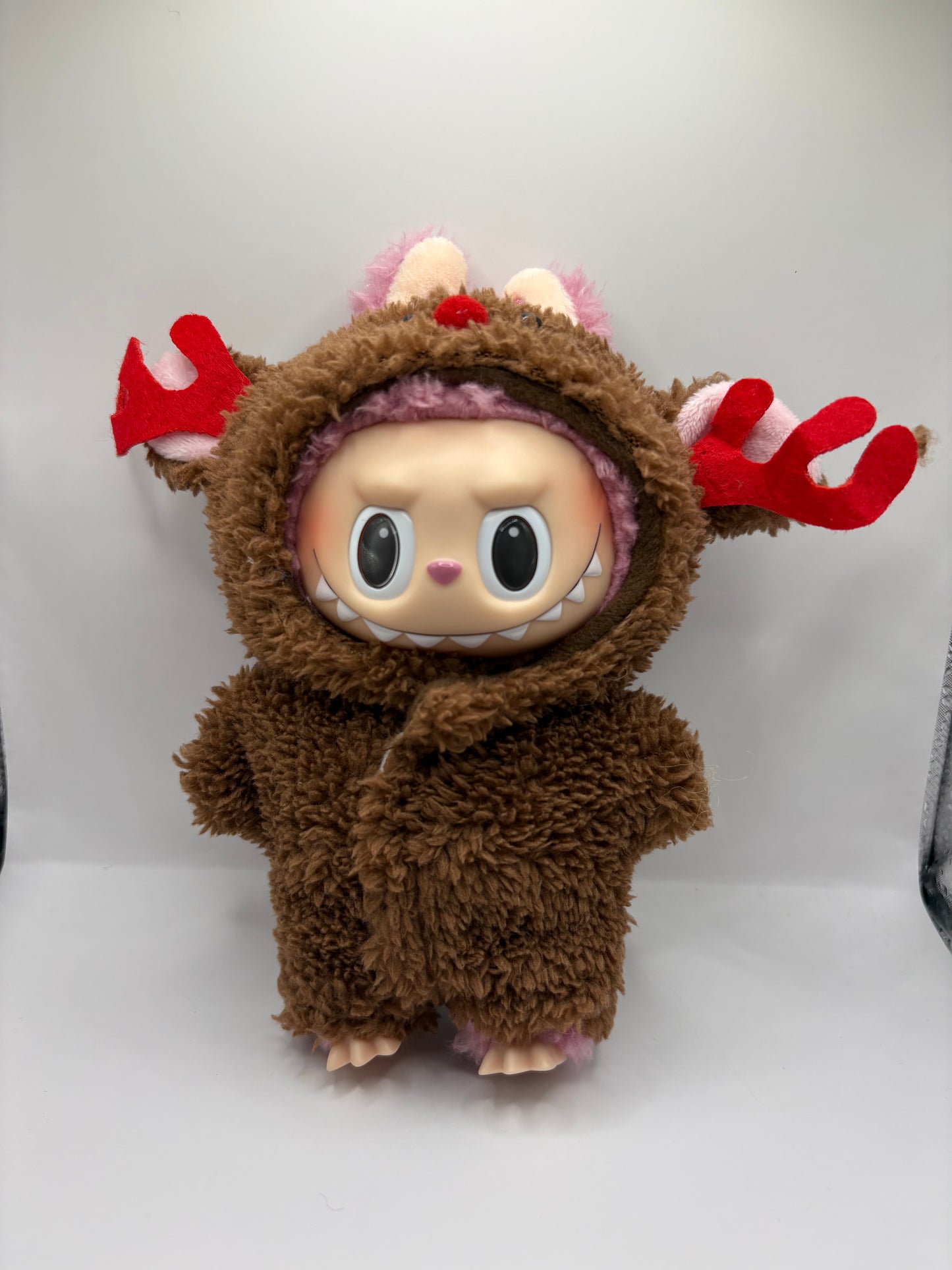 Labubu Reindeer Outfit (Doll not included)