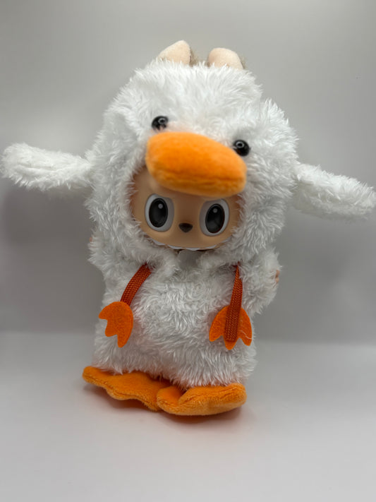 Labubu Forest Fairy Tale Duck suit (Doll not included)