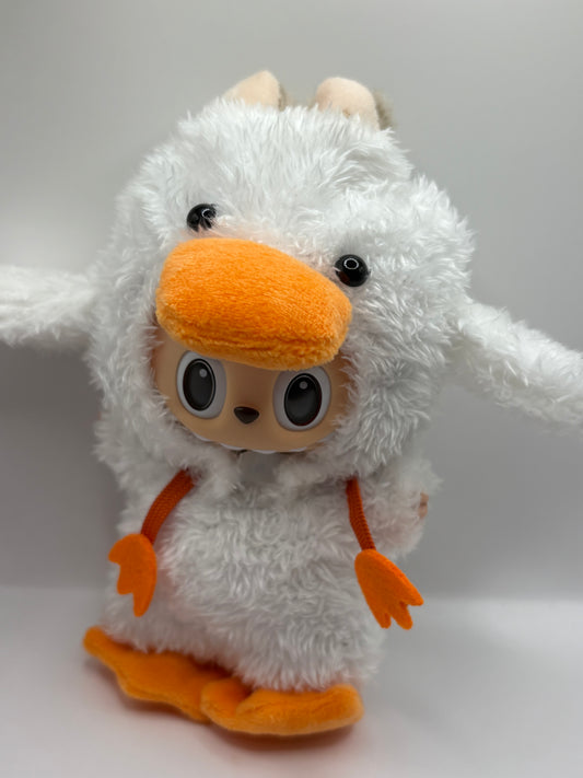 Labubu Forest Fairy Tale Duck suit (Doll not included)
