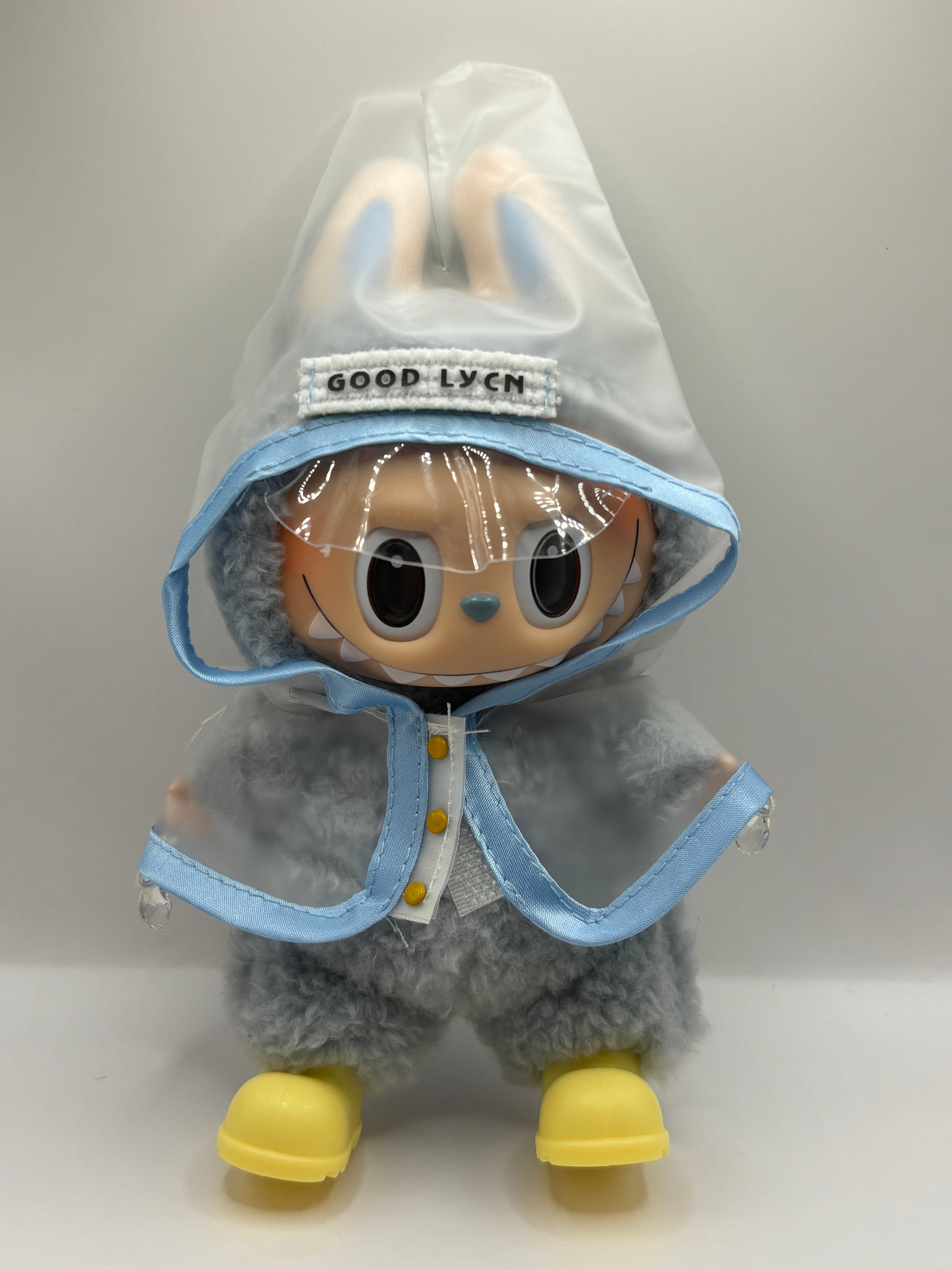 Labubu rain outfit