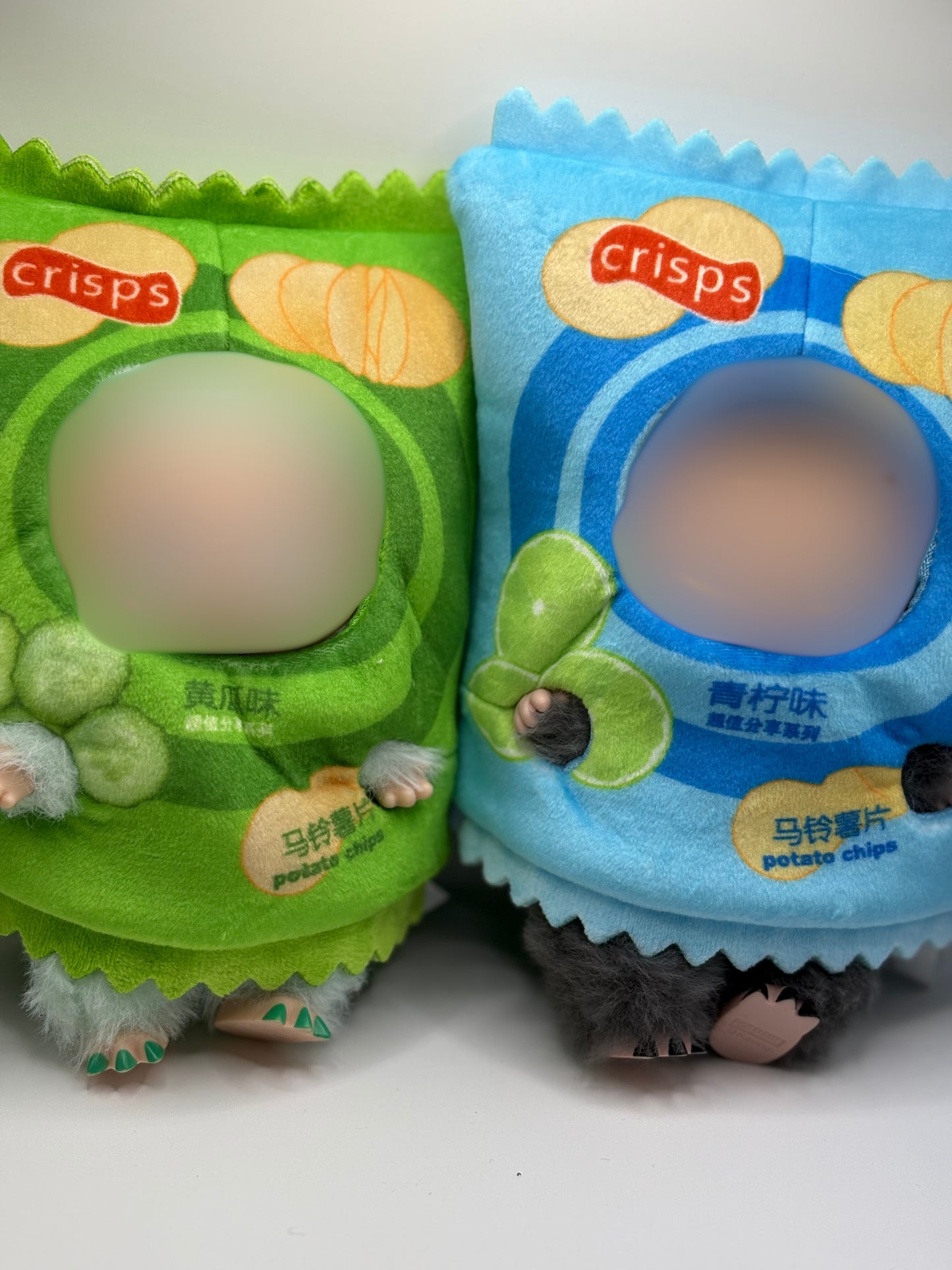 Labubu Potato Chip Bag Costume (Doll not Included)