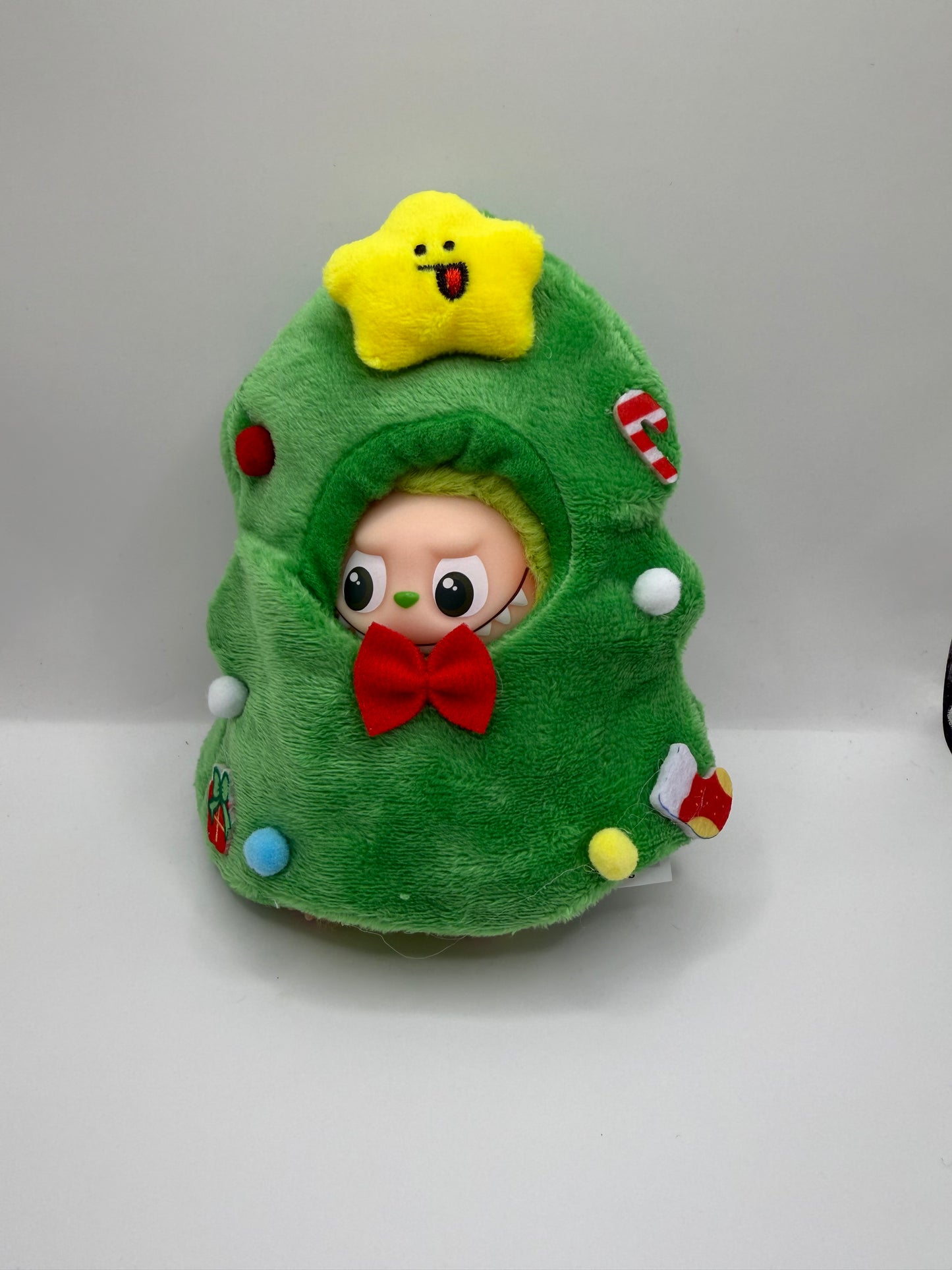 (Clothes Only) Mini Labubu V4 Christmas outfits