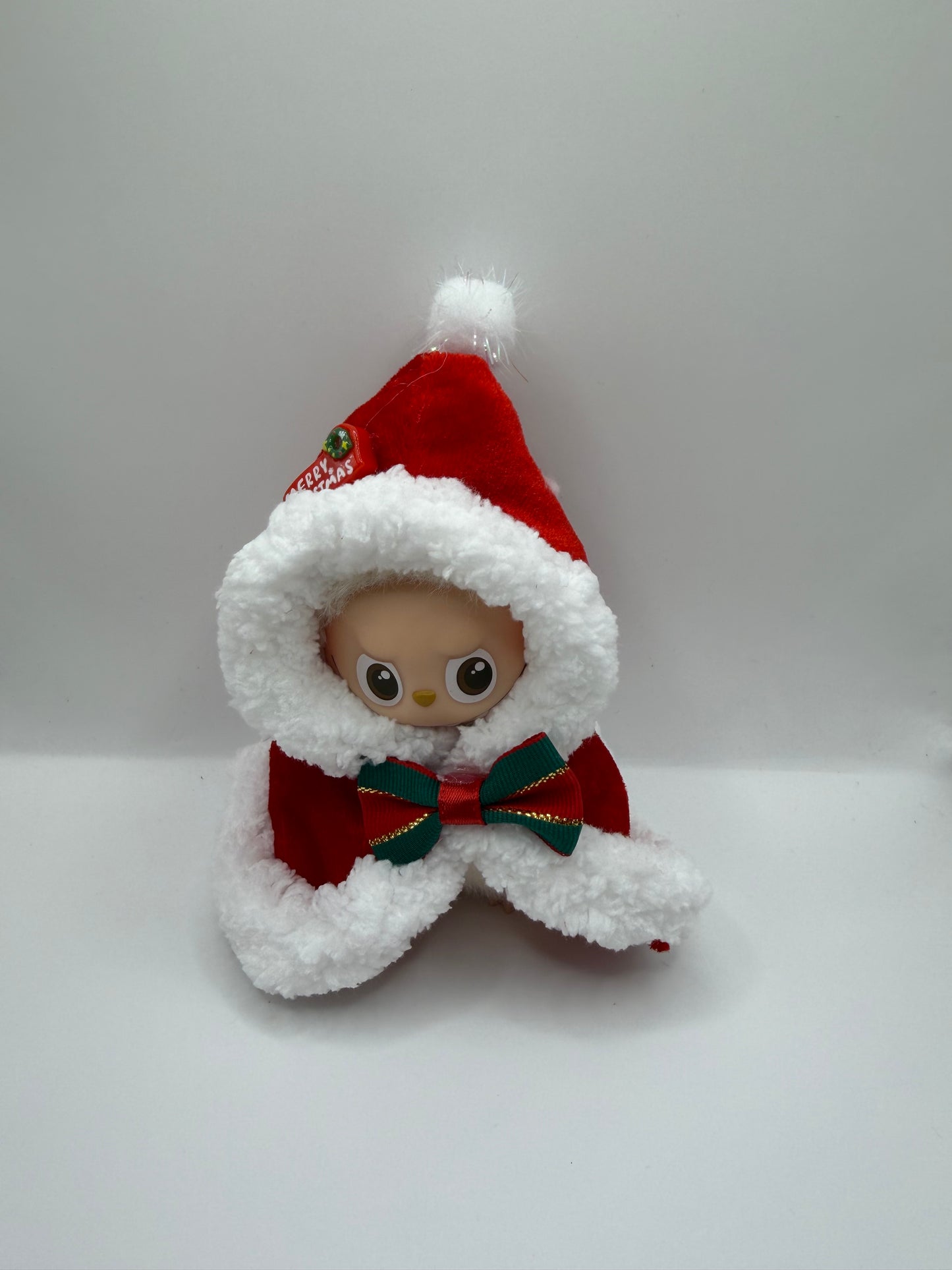 (Clothes Only) Mini Labubu V4 Christmas outfits