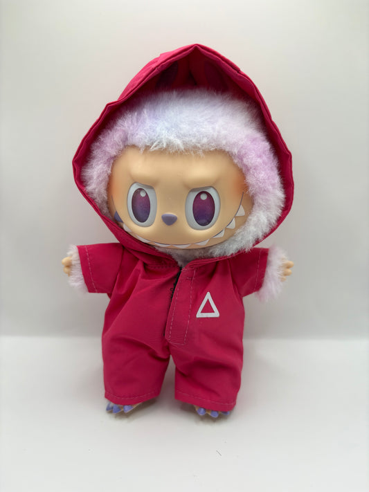 Labubu Squid Games Costume (Doll not included)