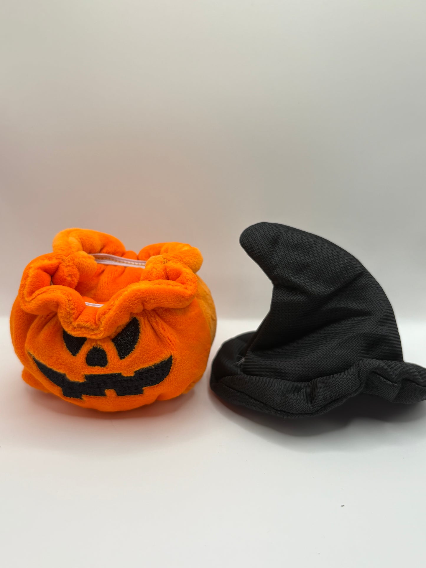 Labubu Pumpkin Costume with Witch Hat (Doll not included)