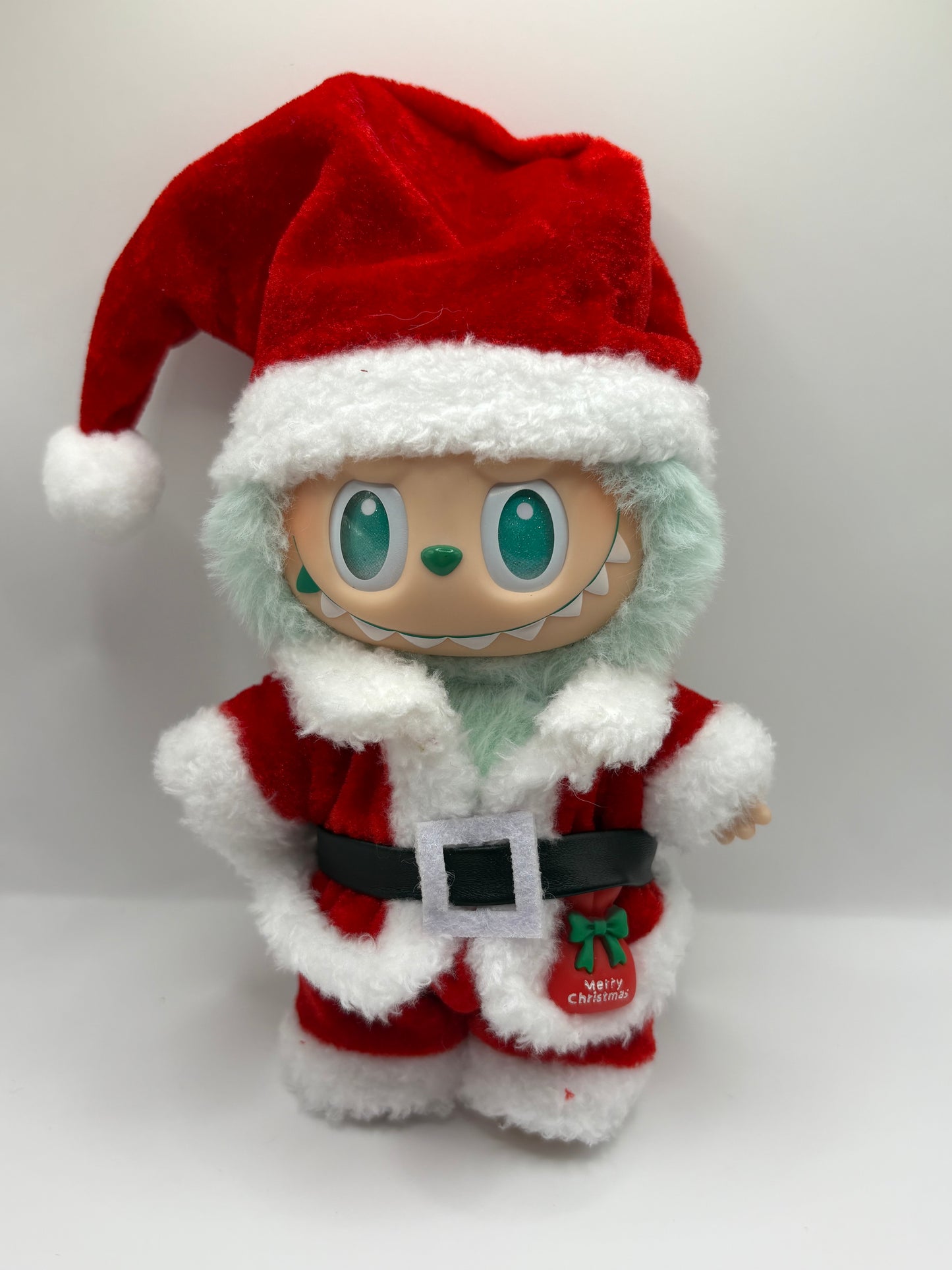 Labubu Christmas Santa, Elf,  Oh Snap Sweater set and Snowman Costumes (Doll not Included)