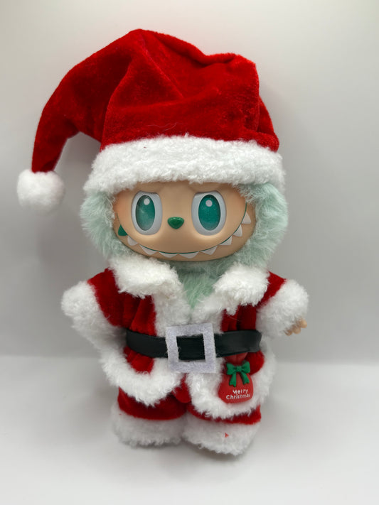 Labubu Christmas Santa, Elf,  Oh Snap Sweater set and Snowman Costumes (Doll not Included)