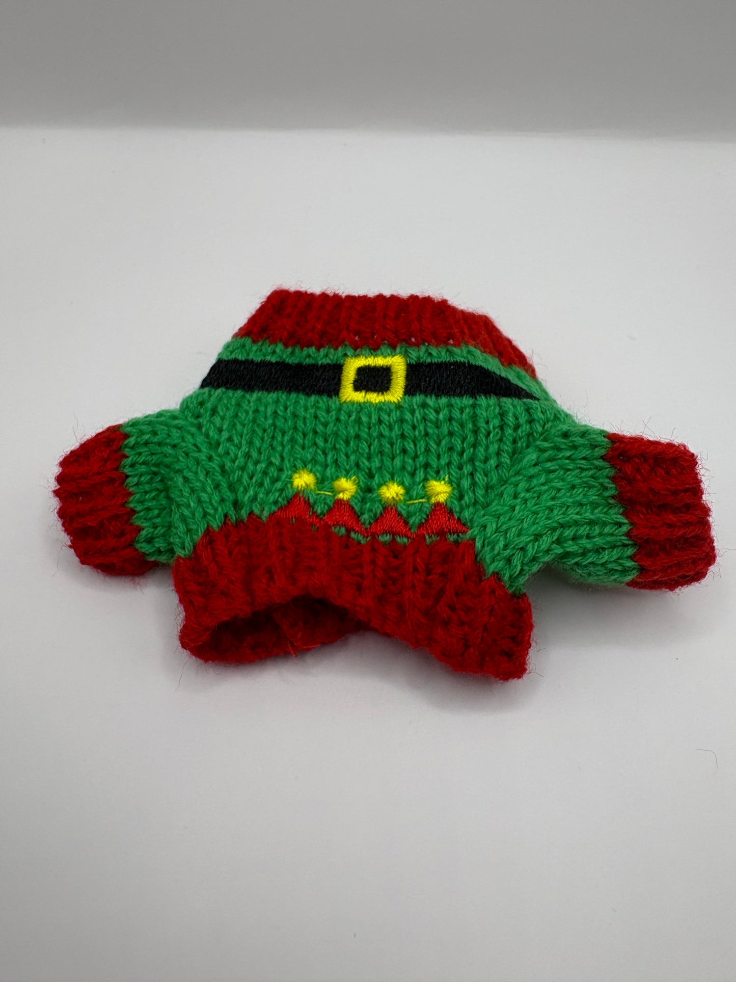 Labubu Christmas Santa, Elf,  Oh Snap Sweater set and Snowman Costumes (Doll not Included)