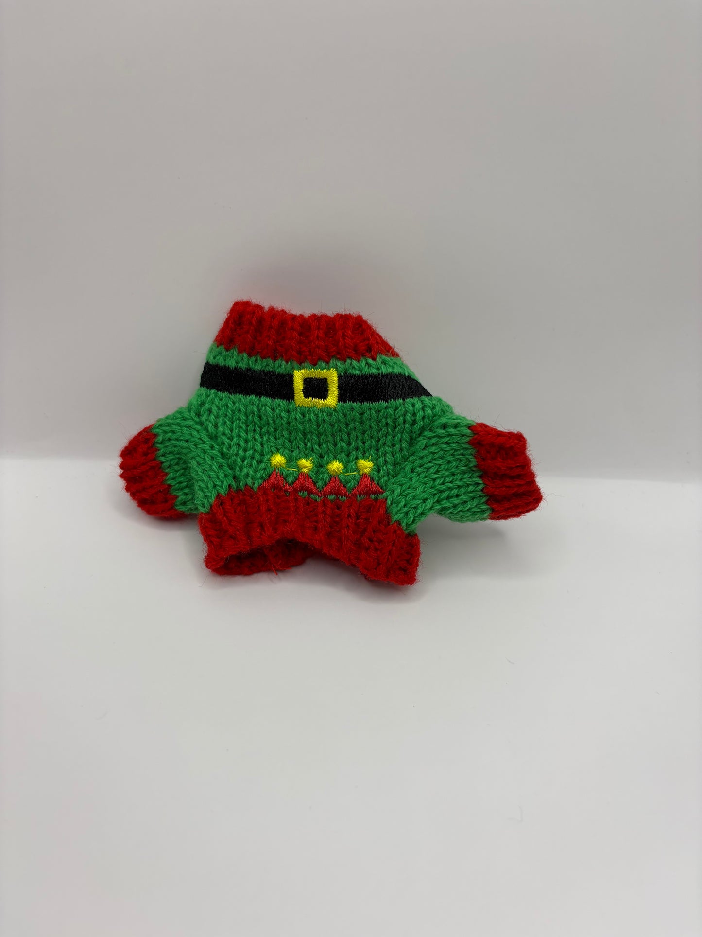 Labubu Christmas Santa, Elf,  Oh Snap Sweater set and Snowman Costumes (Doll not Included)