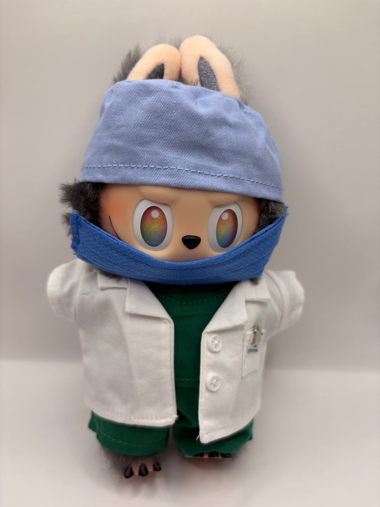Labubu Nurse/Doctor Costume  (Doll Not Included)