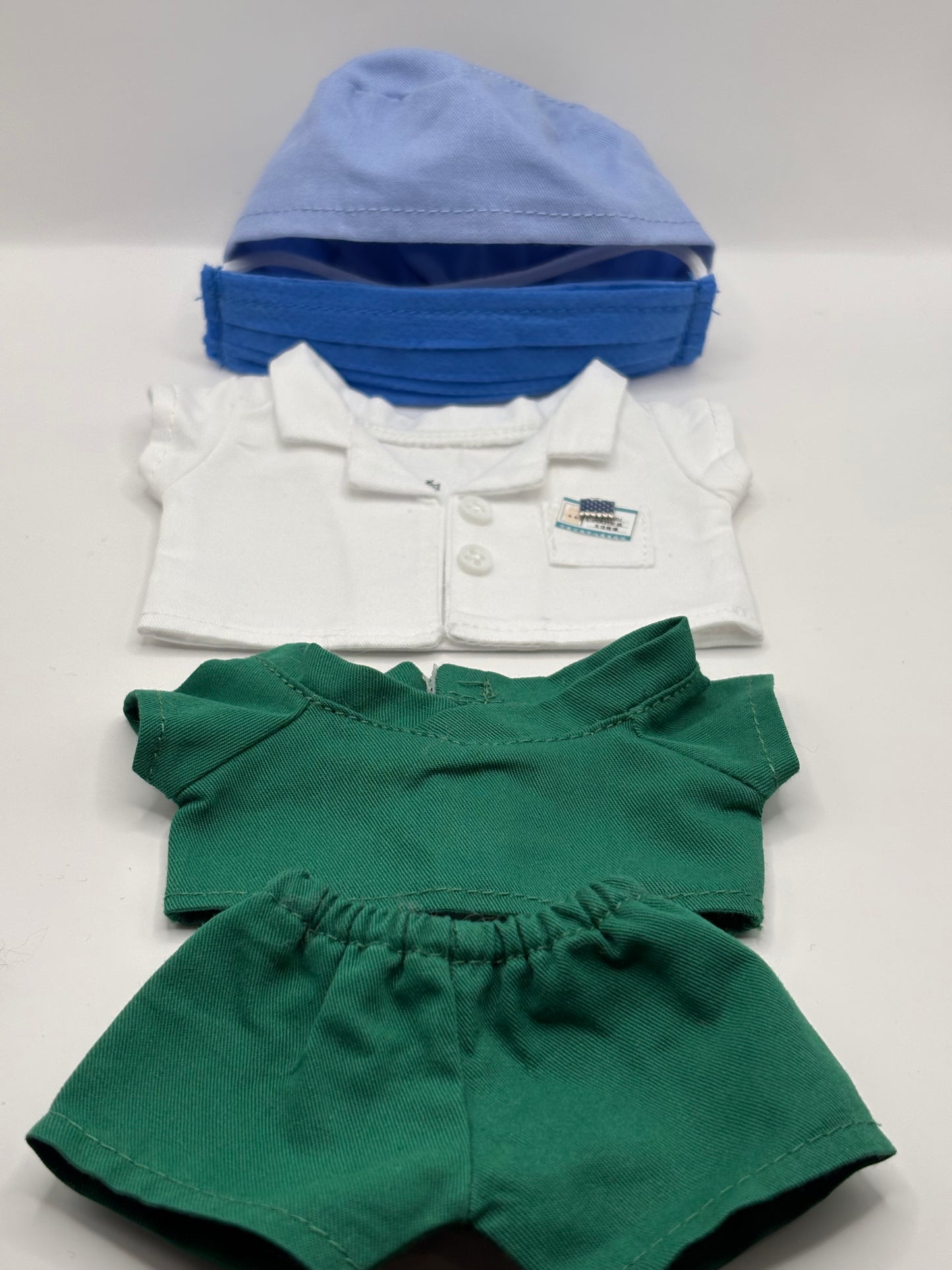 Labubu Nurse/Doctor Costume  (Doll Not Included)