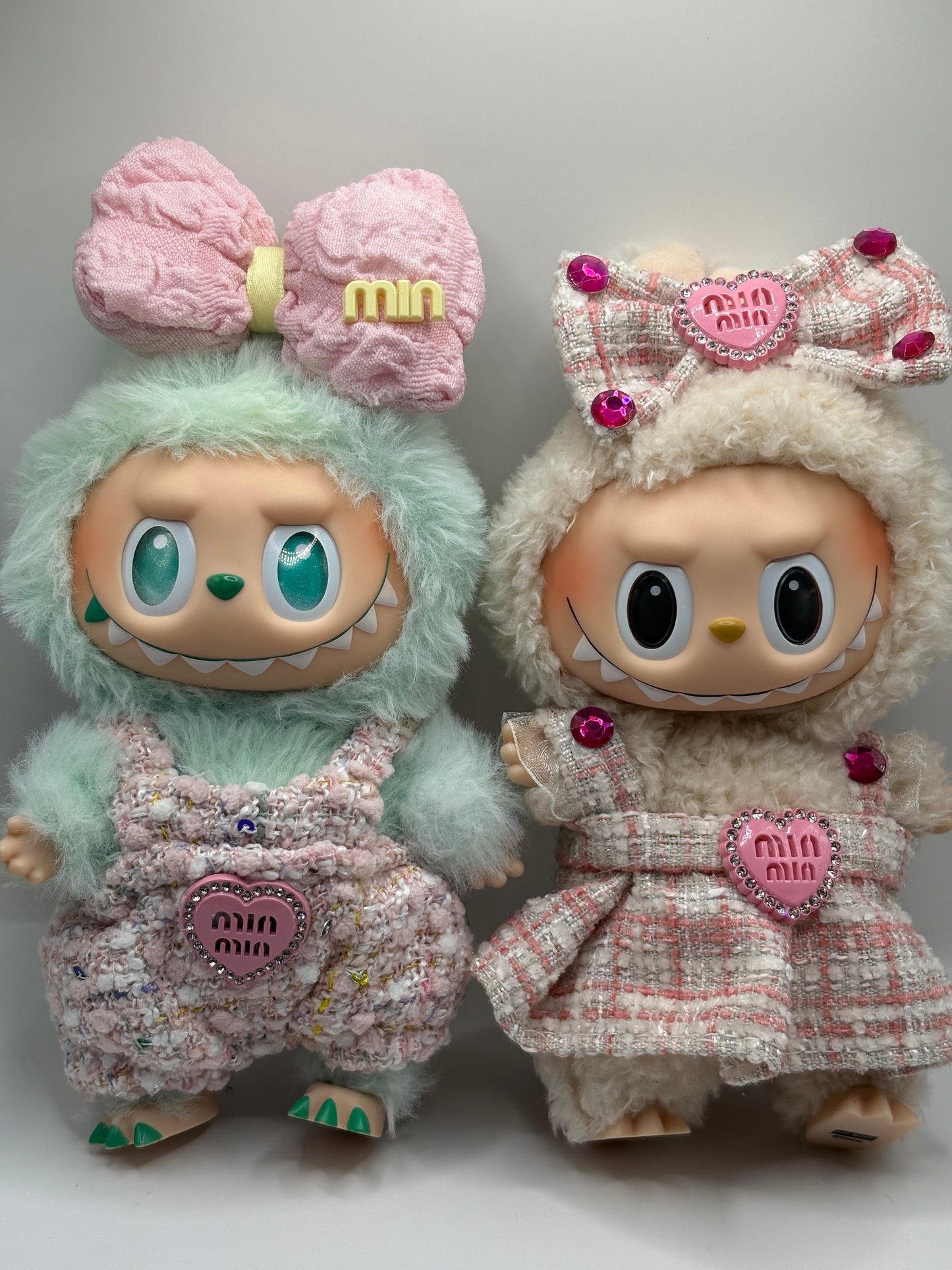 Lububu Luxury Style Dresses set (Doll not Included)