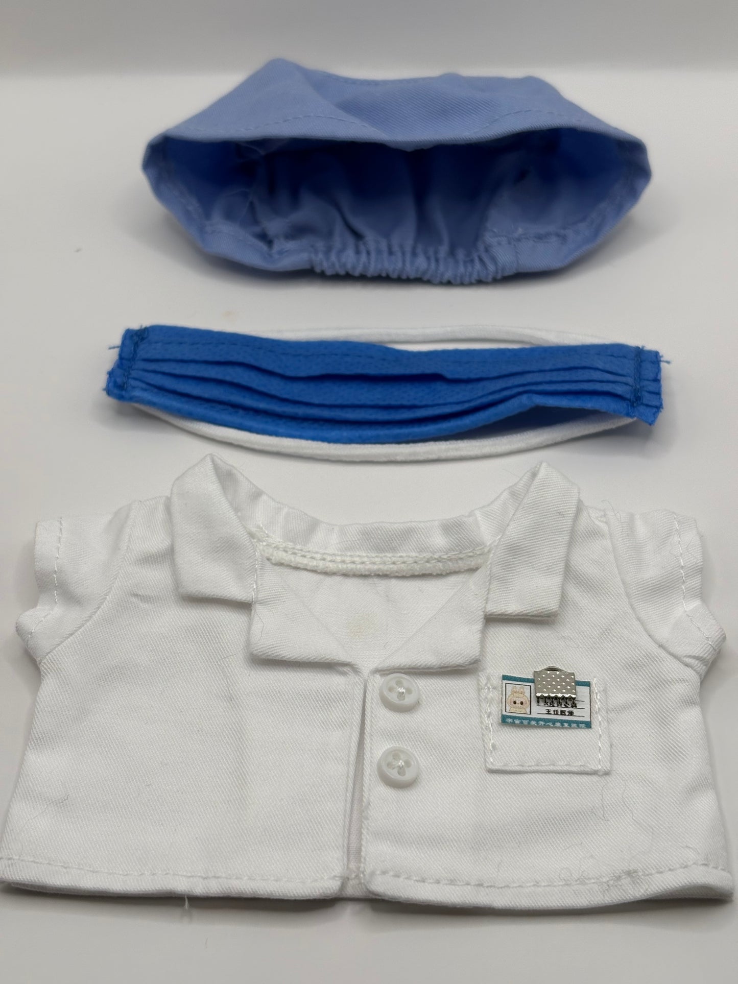 Labubu Nurse/Doctor Costume  (Doll Not Included)
