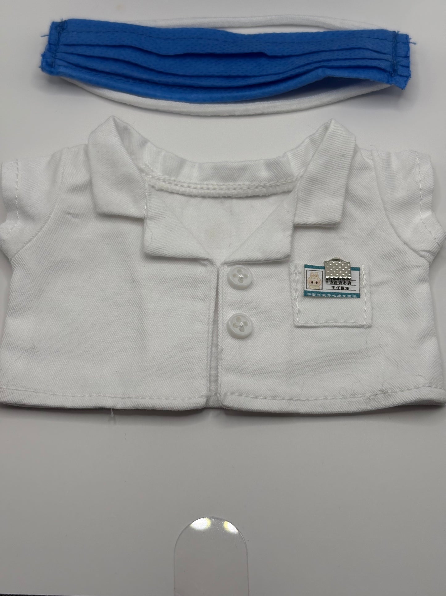 Labubu Nurse/Doctor Costume  (Doll Not Included)