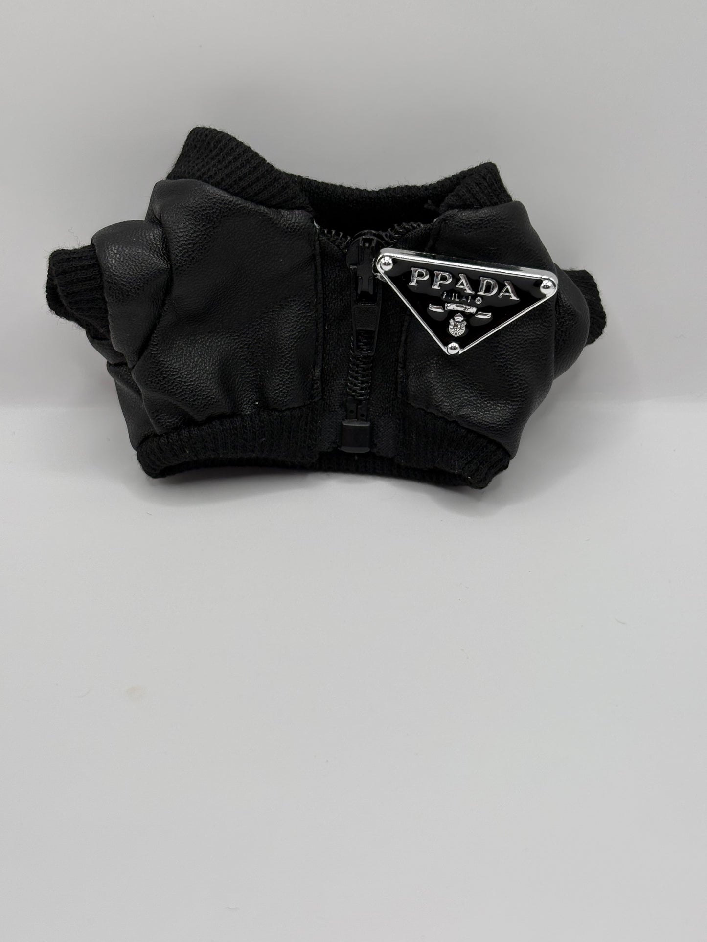 Lububu Luxury Leather Jacket (Doll not included)