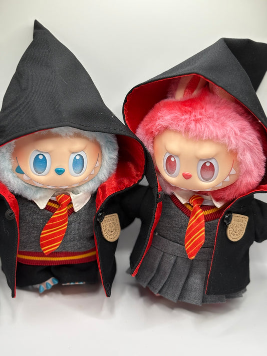 Labubu Harry Potter Costumes - (Doll not Included)