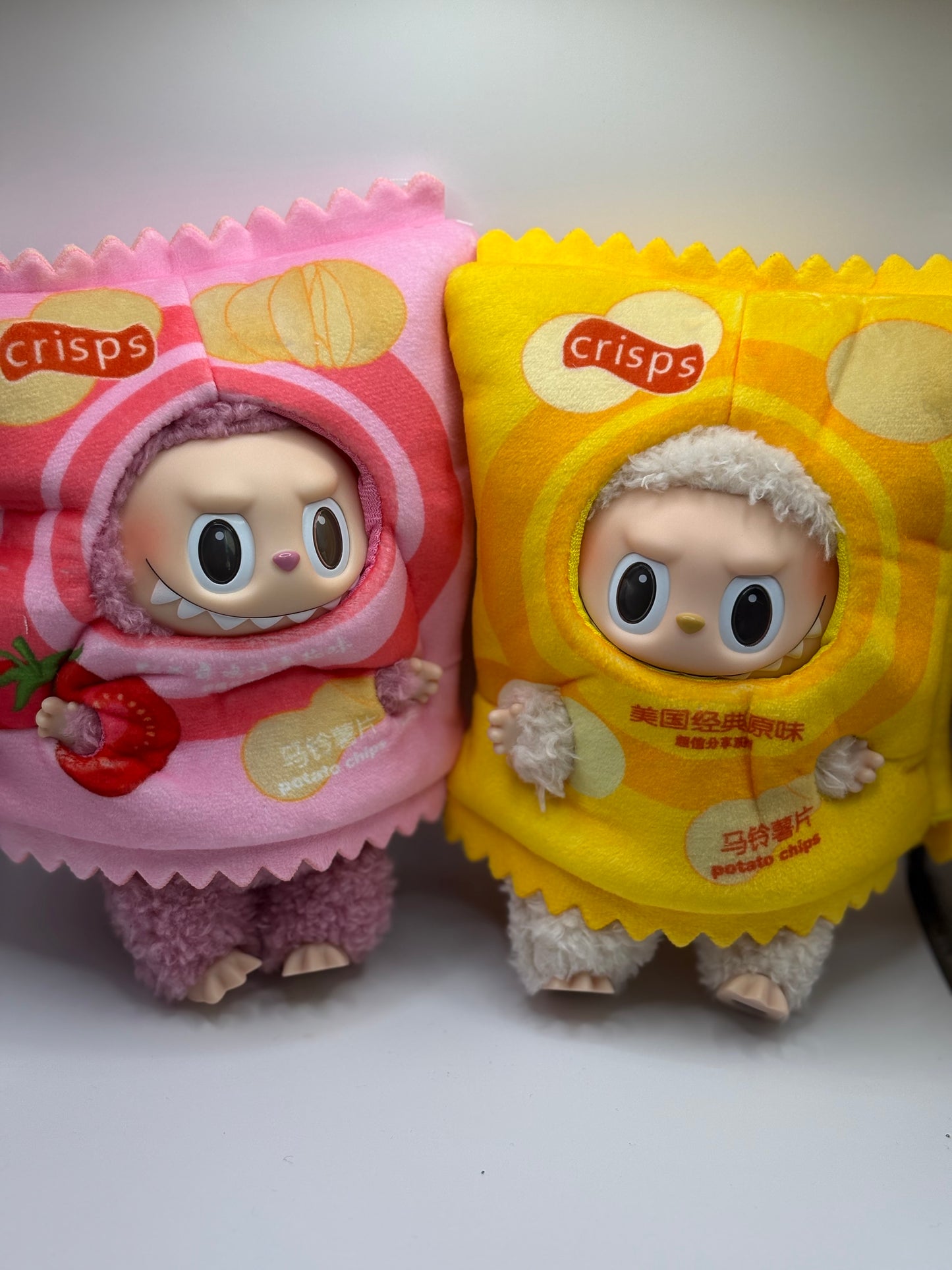 Labubu Potato Chip Bag Costume (Doll not Included)