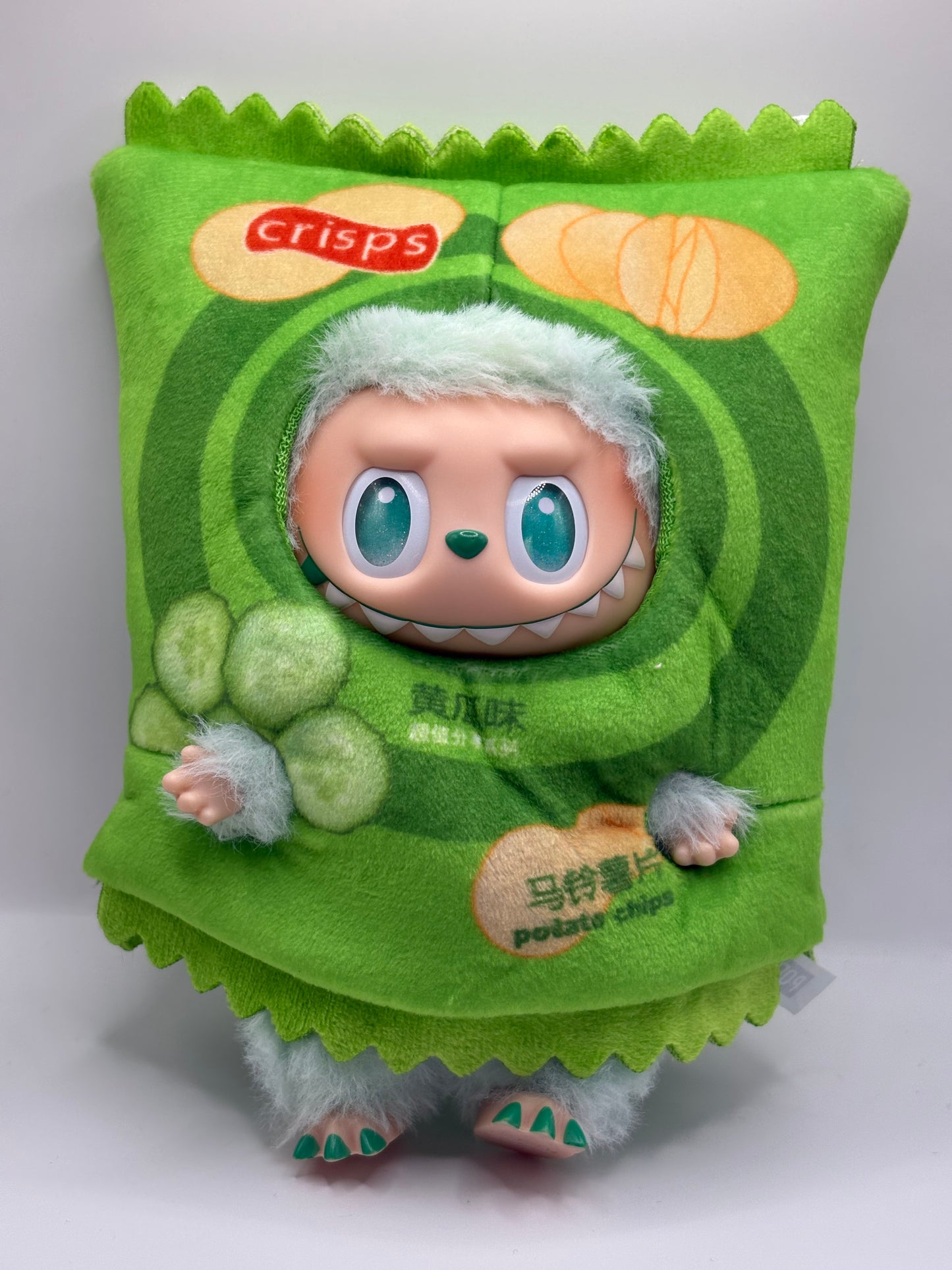 Labubu Potato Chip Bag Costume (Doll not Included)