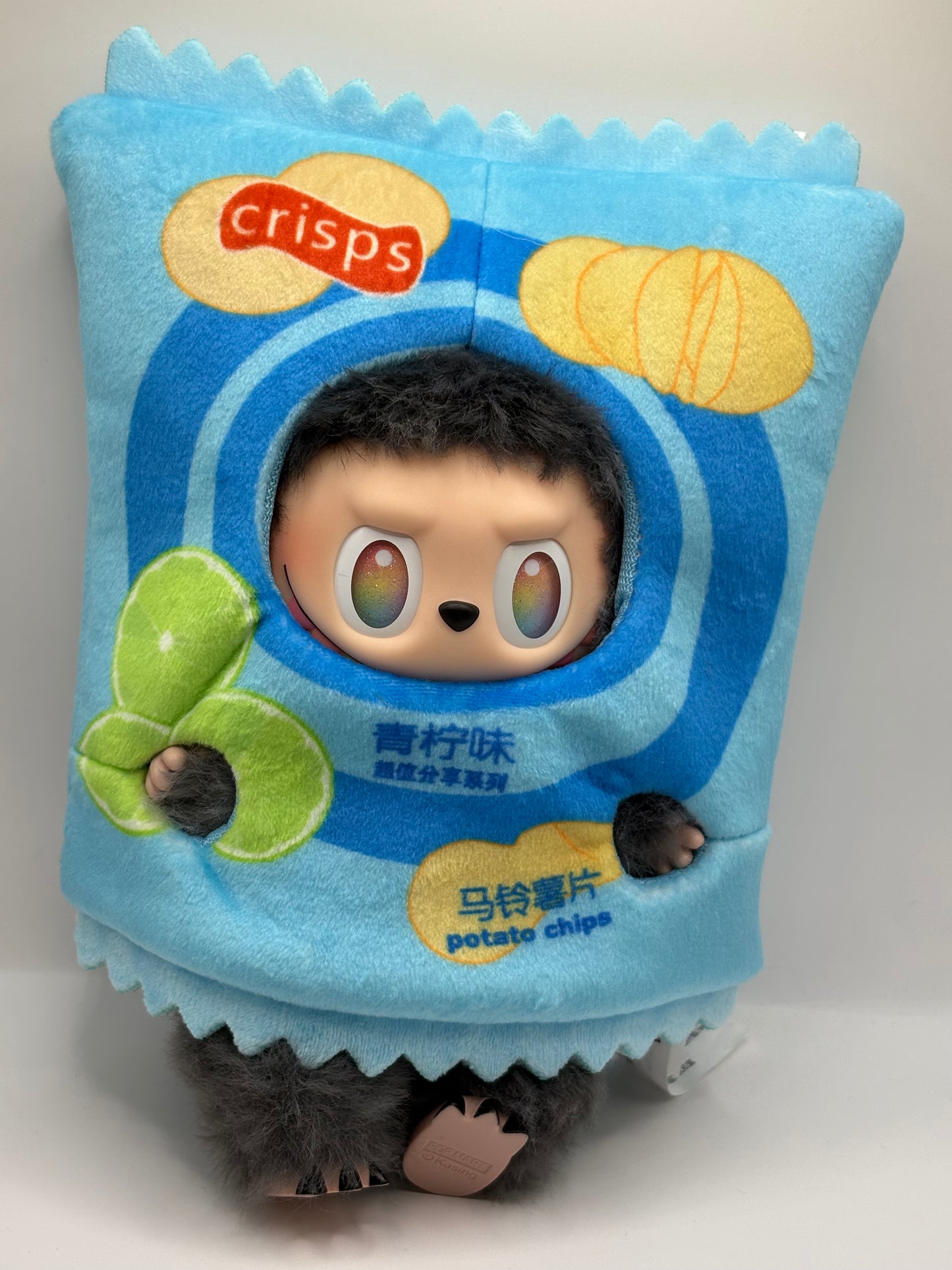Labubu Potato Chip Bag Costume (Doll not Included)