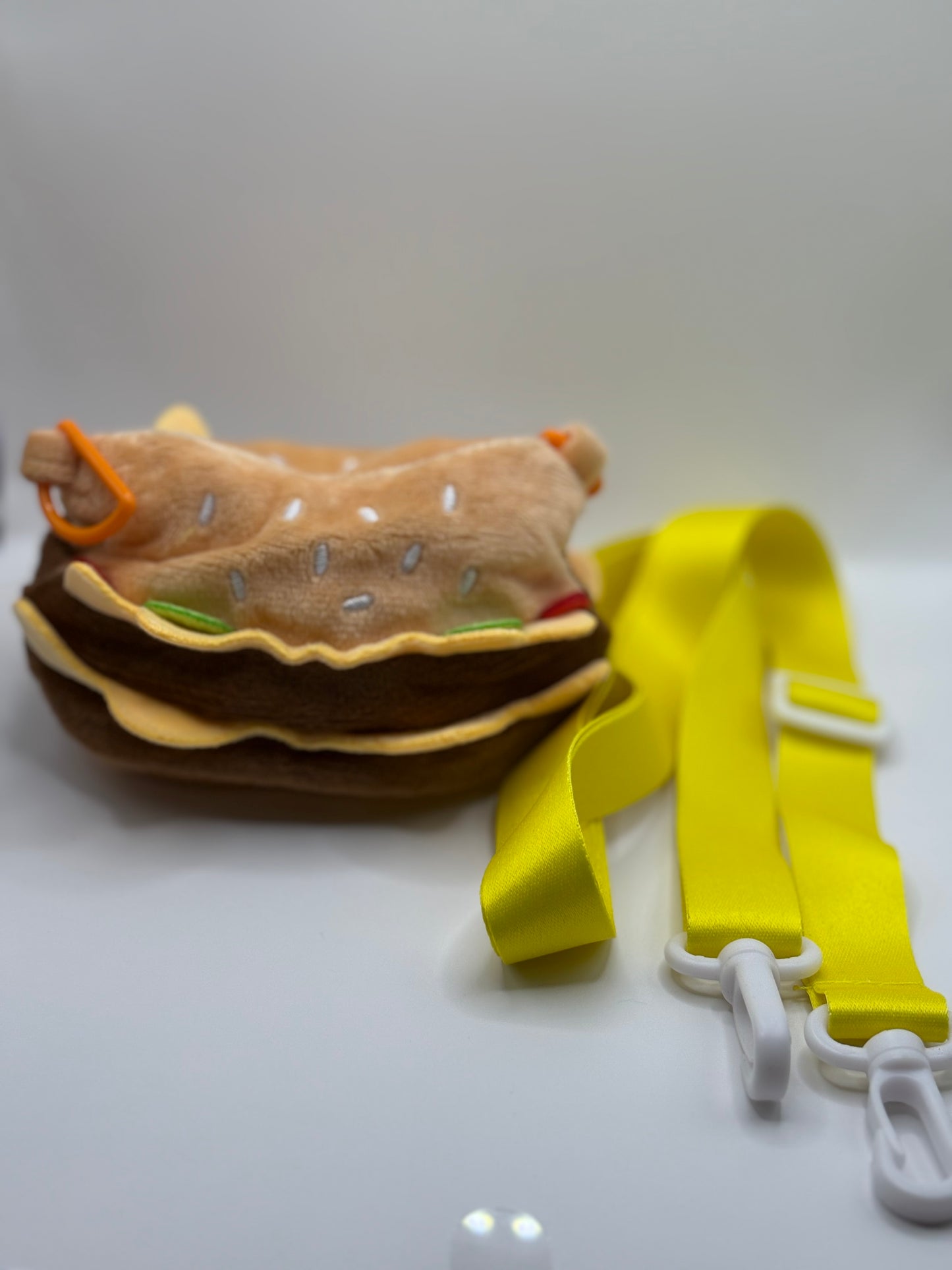 Labubu Cheeseburger costume (Doll not Included)