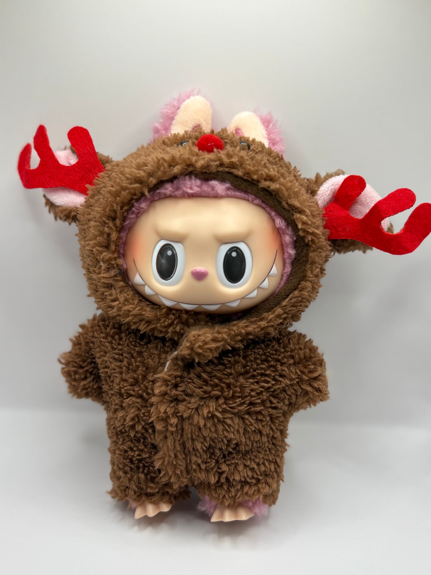 Labubu Reindeer Outfit (Doll not included)